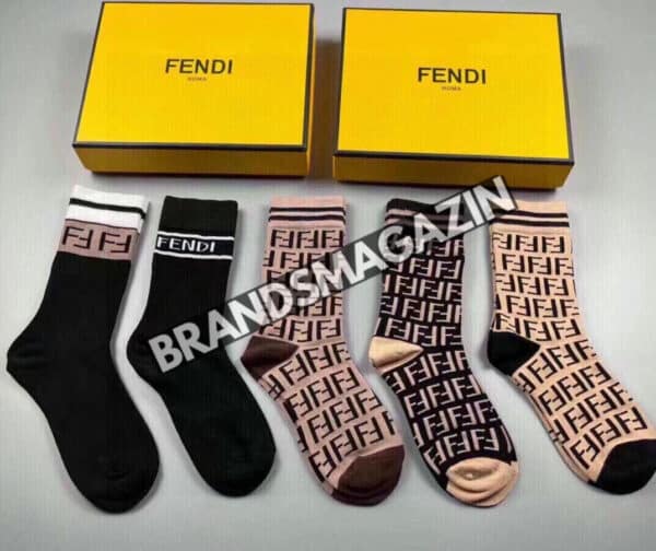 Носки Fendi BM45986332977