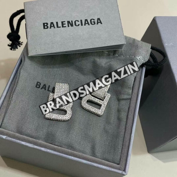 Серьги Balenciaga BM45984673977 4