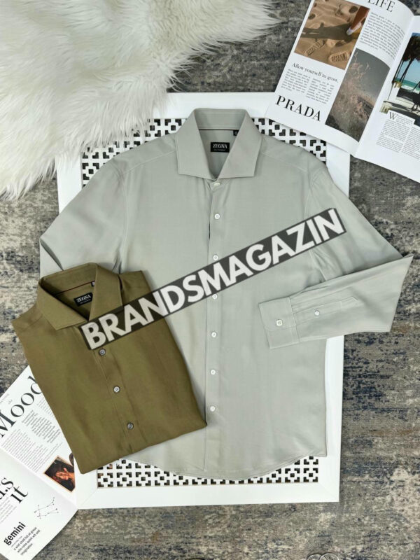 Рубашка Zegna BM71321977