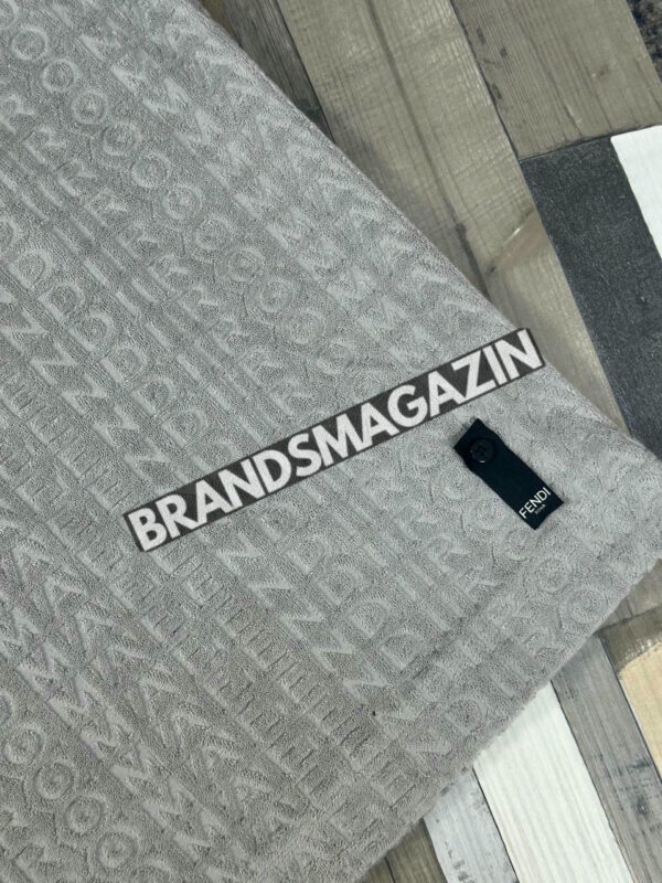 Трикотажная футболка Fendi BM69793677 3