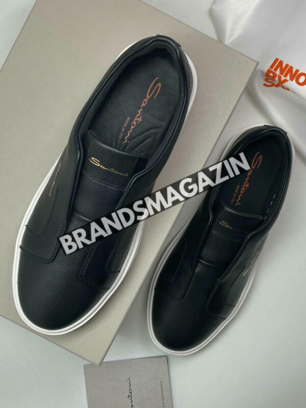 Слипоны Santoni BM71103477 5