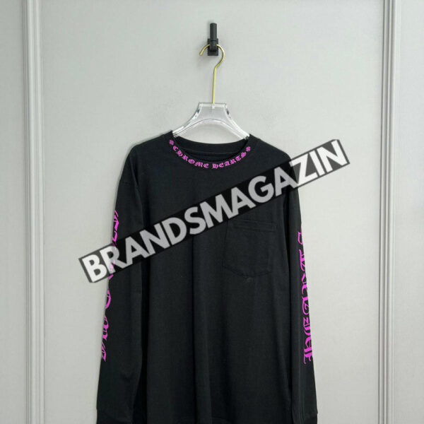 Лонгслив Chrome Hearts BM45984567477