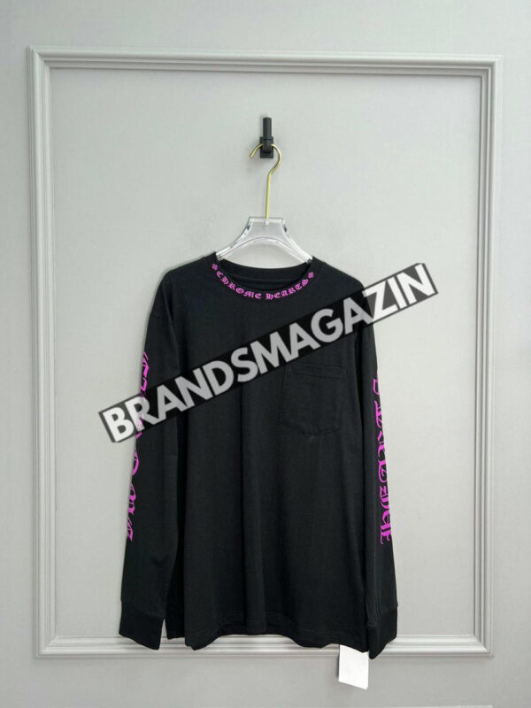 Лонгслив Chrome Hearts BM45984567477