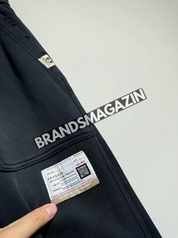 Спортивные штаны Maison Mihara Yasuhiro BM46492027977 3