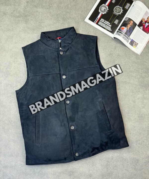 Безрукавка Brunello Cucinelli BM47128817577 Безрукавка Brunello Cucinelli BM47128817577