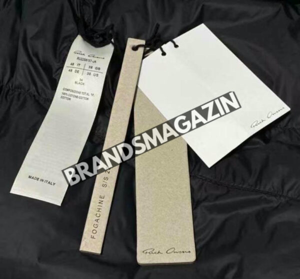 Безрукавка Rick Owens BM45949658777 6