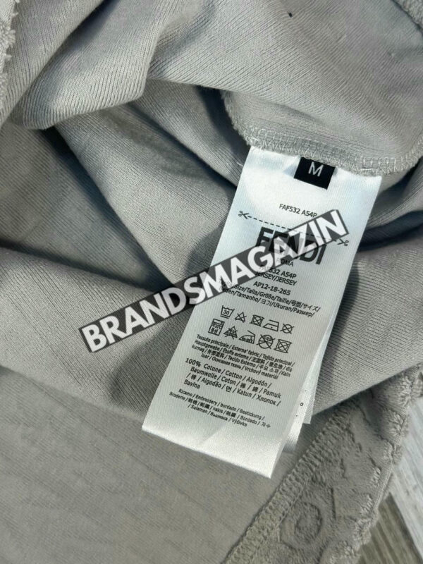 Трикотажная футболка Fendi BM69793677 4
