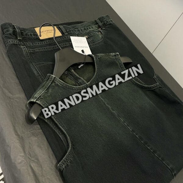 Платье Balenciaga BM70325177 7