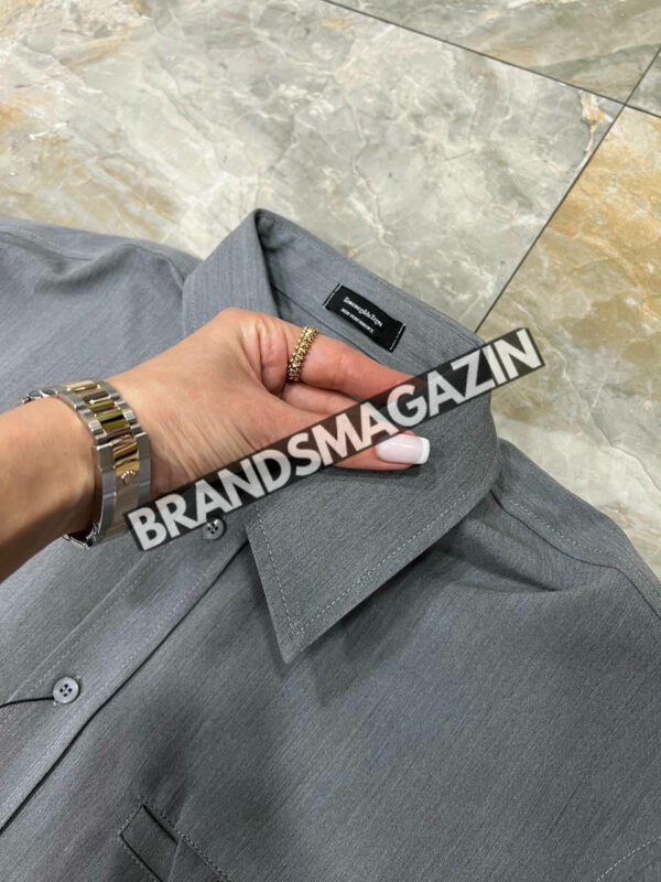 Рубашка Zegna BM70581477 4