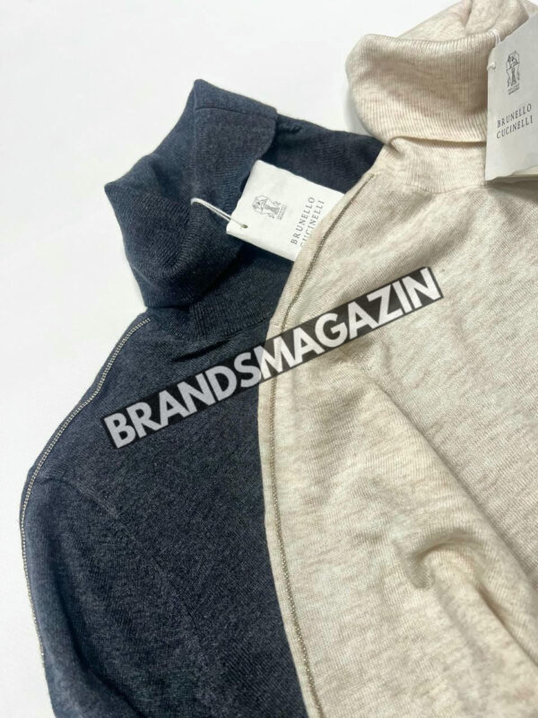 Водолазка Brunello Cucinelli BM46806480477 4