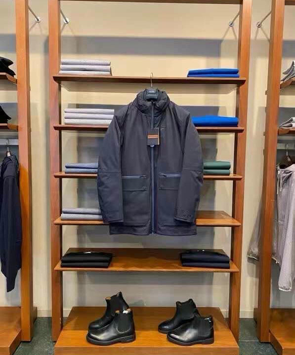 Пуховик Zegna BM46524981577