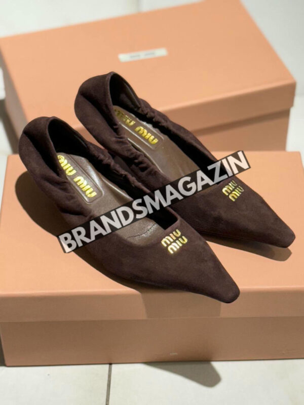 Туфли MIU MIU BM47368680577 3