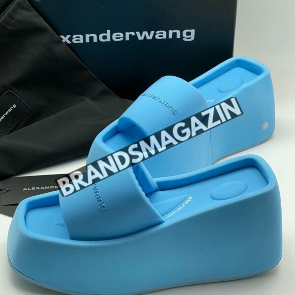 Шлепанцы Alexander Wang BM70762077