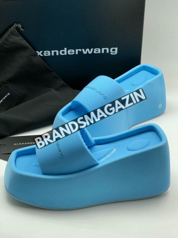 Шлепанцы Alexander Wang BM70762077