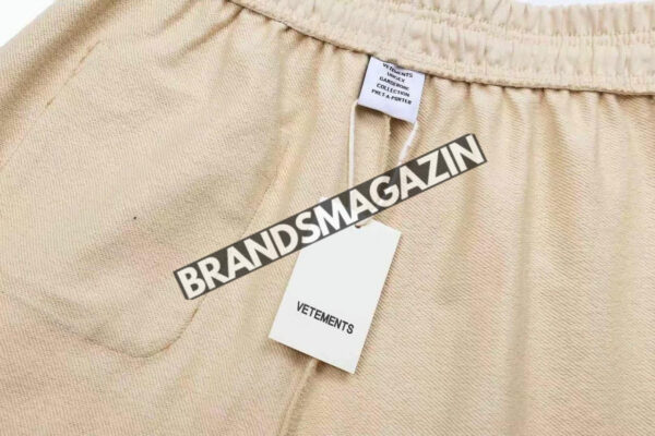 Штаны Vetements BM47560774477 4