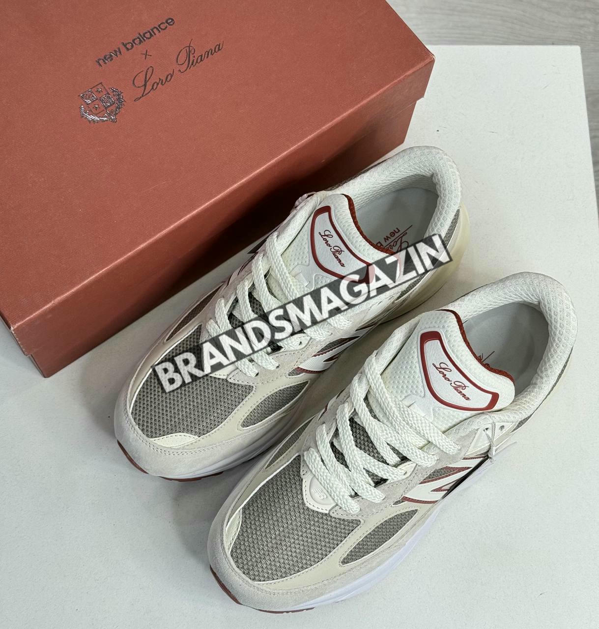 Кроссовки Loro Piana BM46719946777 Кроссовки Loro Piana BM46719946777