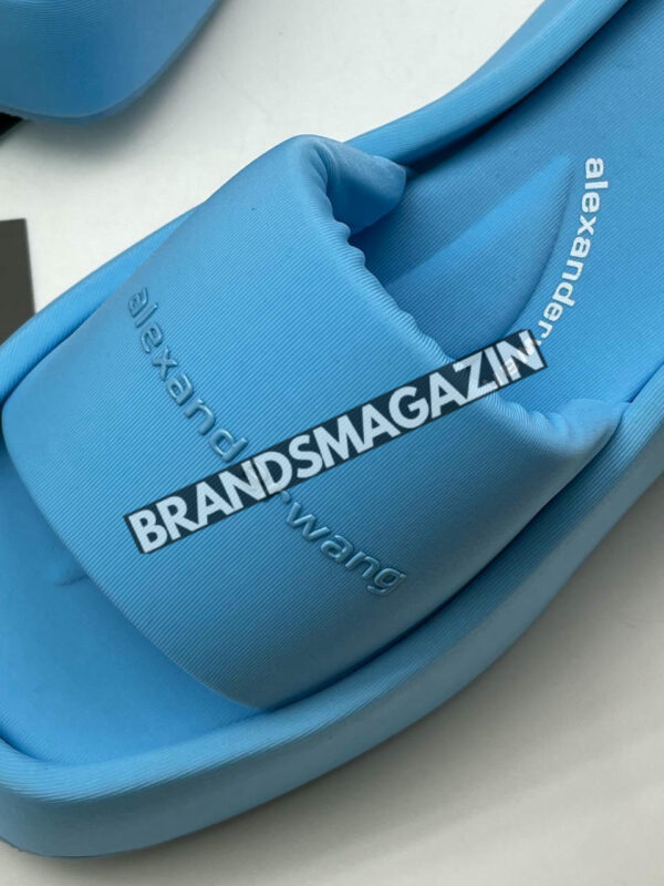 Шлепанцы Alexander Wang BM70762077 4