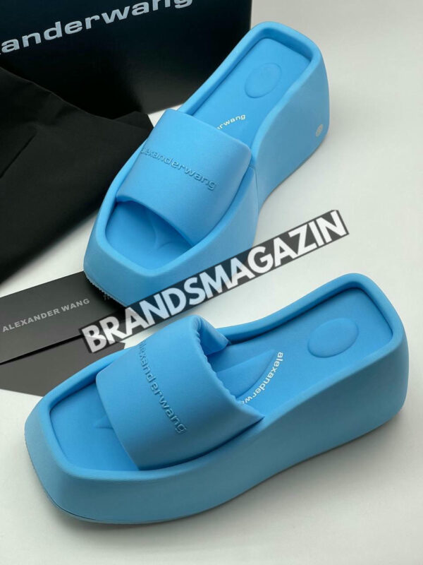 Шлепанцы Alexander Wang BM70762077 3