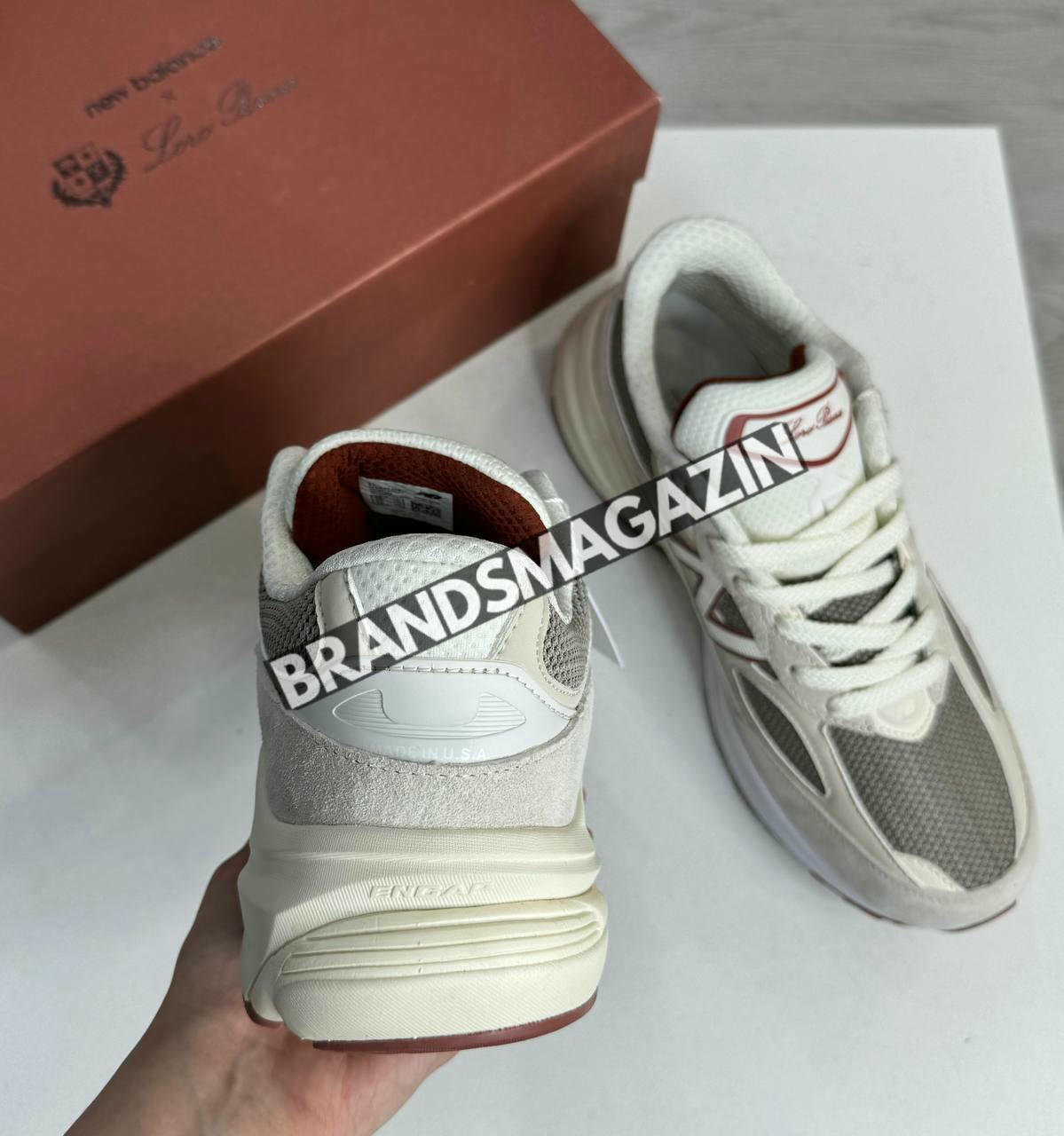 Кроссовки Loro Piana BM46719946777 3 Кроссовки Loro Piana BM46719946777 3