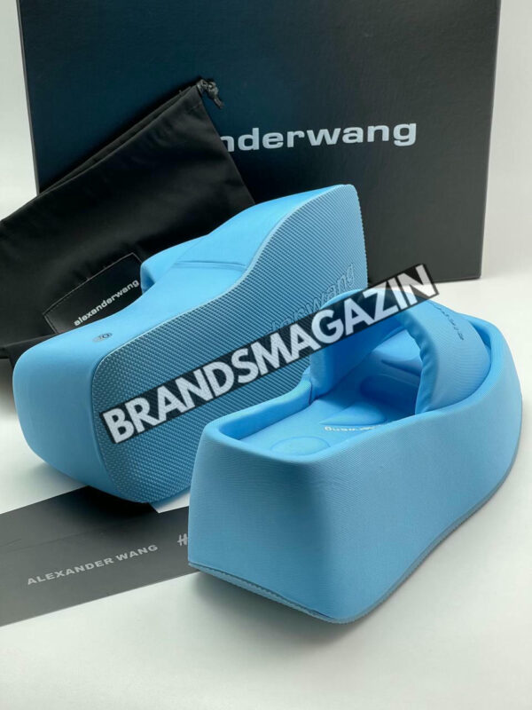 Шлепанцы Alexander Wang BM70762077 2