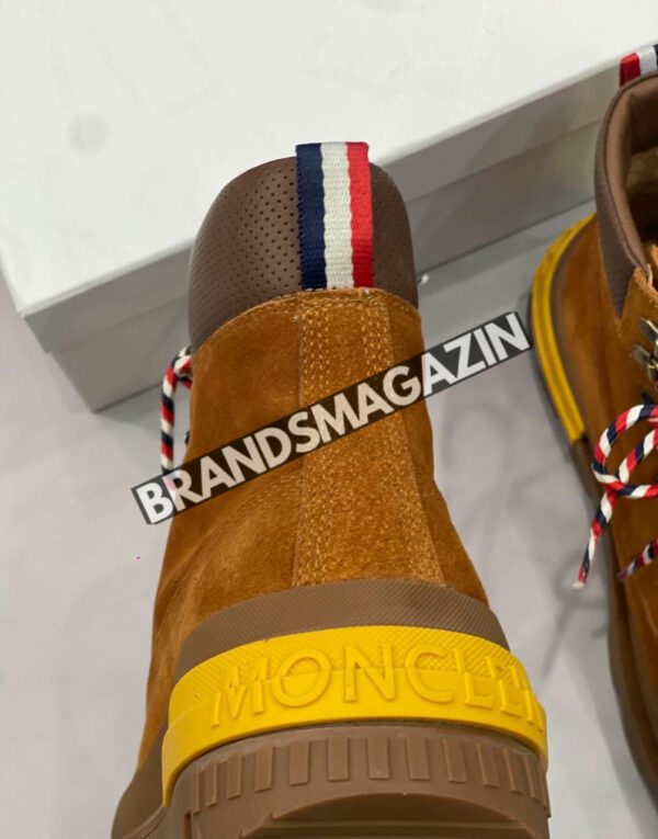 Ботинки Moncler BM46988321477 4