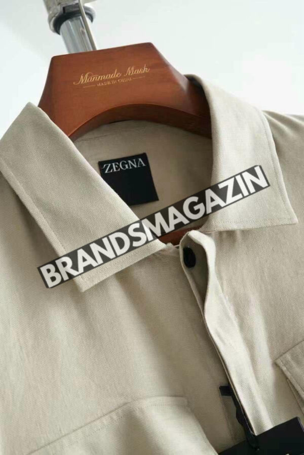 Рубашка Zegna BM69941977 4