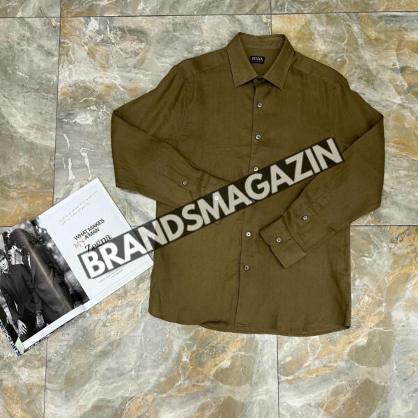 Рубашка Zegna BM70581577