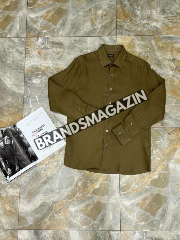 Рубашка Zegna BM70581577