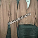 Льняной костюм Brunello Cucinelli BM71569977