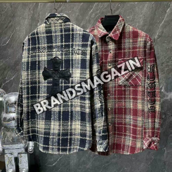 Рубашка Chrome Hearts BM7632577