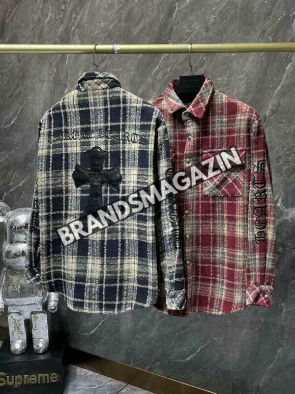 Рубашка Chrome Hearts BM7632577