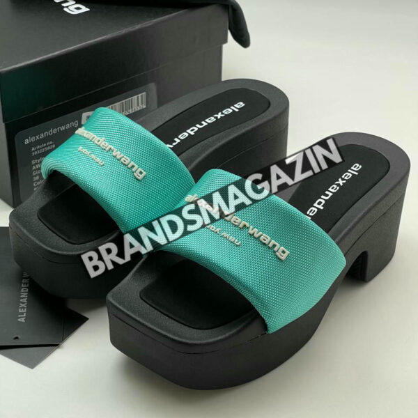 Шлепанцы Alexander Wang BM71295077