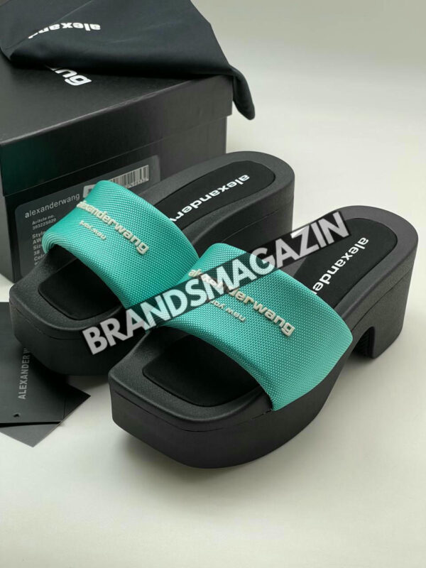 Шлепанцы Alexander Wang BM71295077