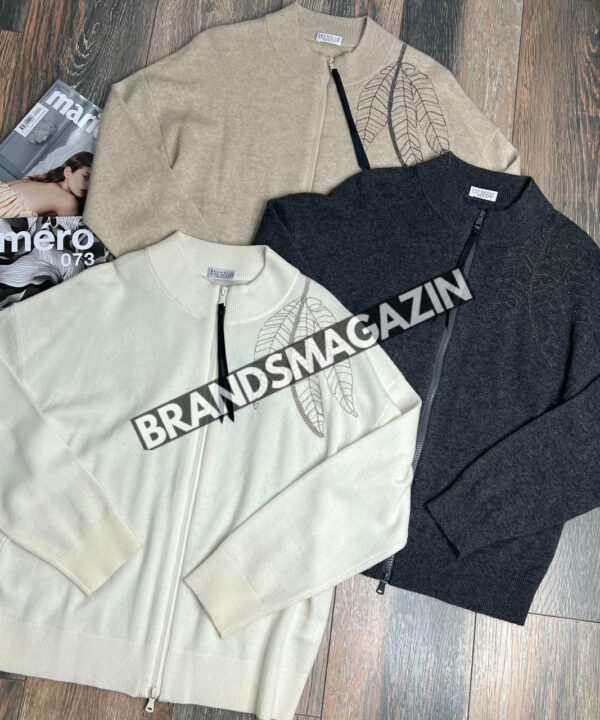Кардиган Brunello Cucinelli BM47593246577 Кардиган Brunello Cucinelli BM47593246577