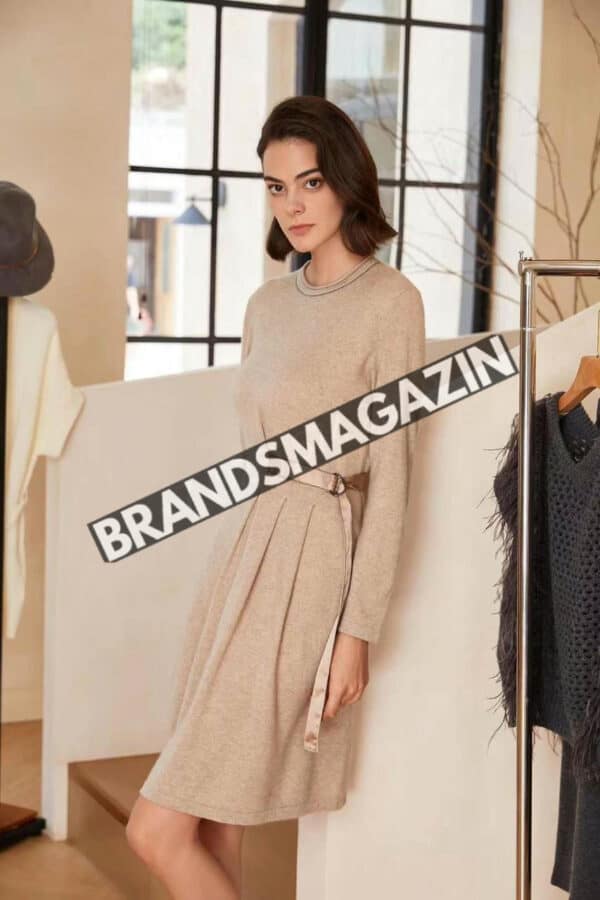 Платье Brunello Cucinelli BM69167277