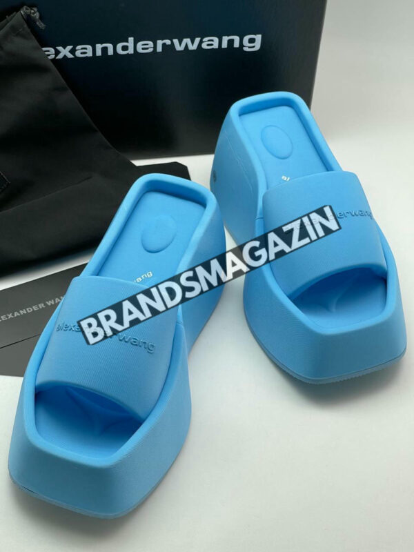 Шлепанцы Alexander Wang BM70762077 5