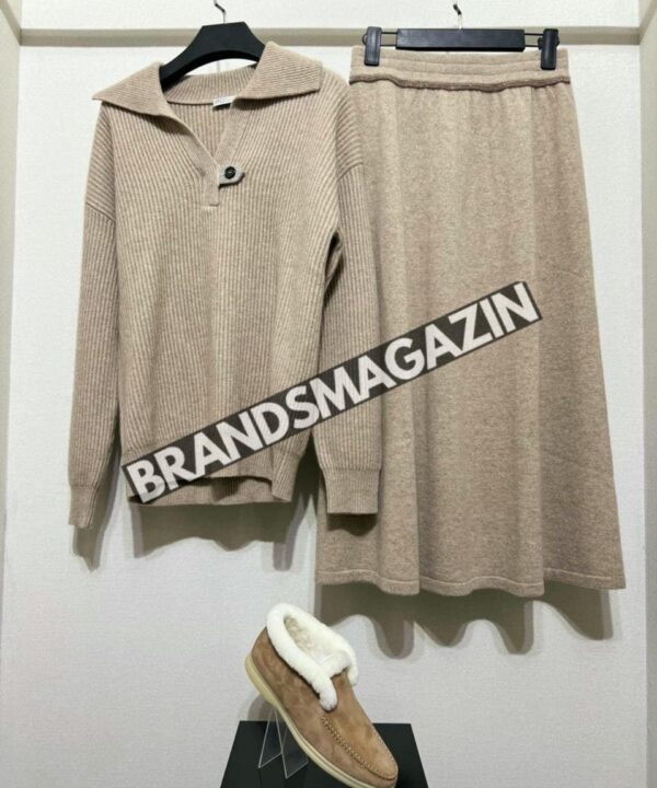 Юбка Brunello Cucinelli BM46089554577 Юбка Brunello Cucinelli BM46089554577