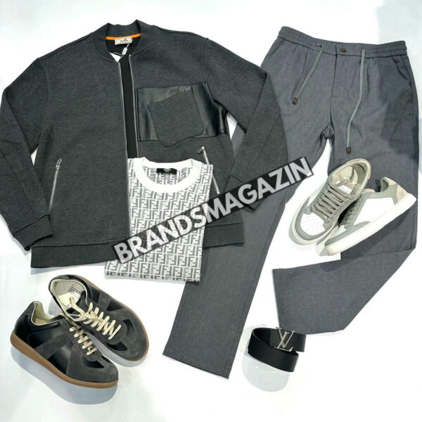 Трикотажная футболка Fendi BM71457777