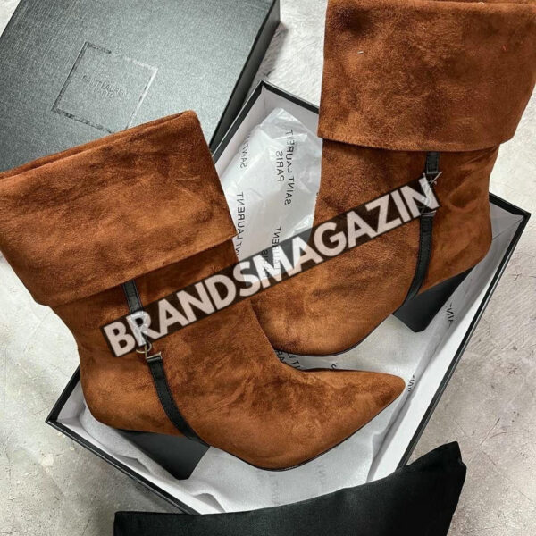 Сапоги Yves Saint Laurent BM45802422277