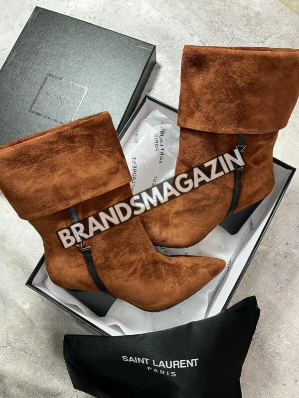 Сапоги Yves Saint Laurent BM45802422277