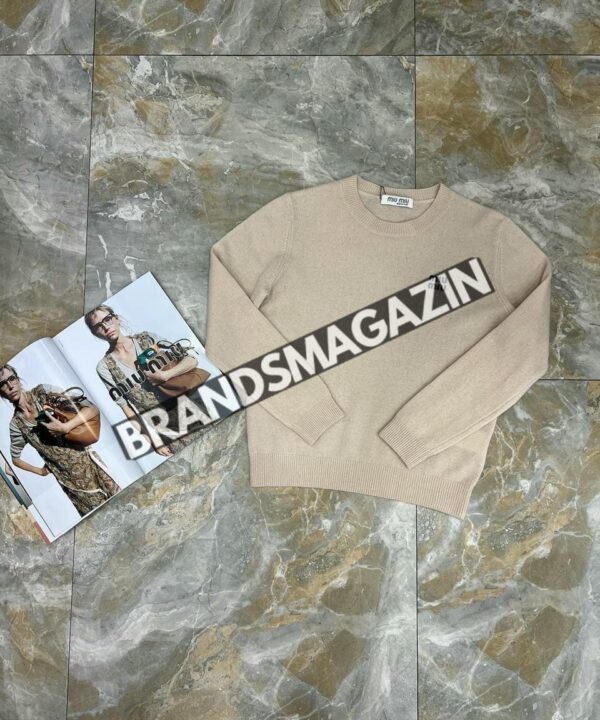 Свитер MIU MIU BM47423571577 Свитер MIU MIU BM47423571577