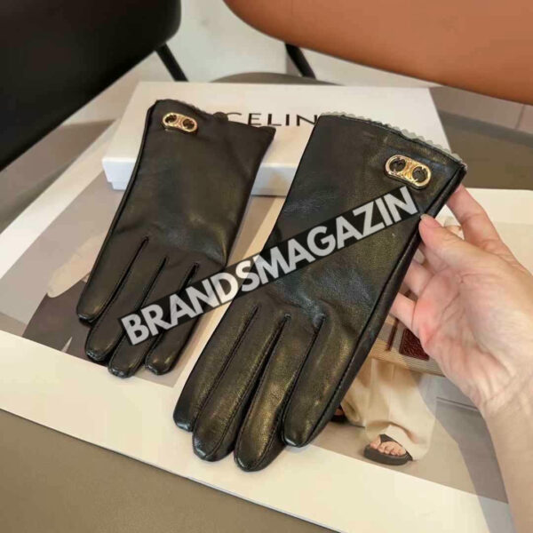 Перчатки Celine BM46574373977
