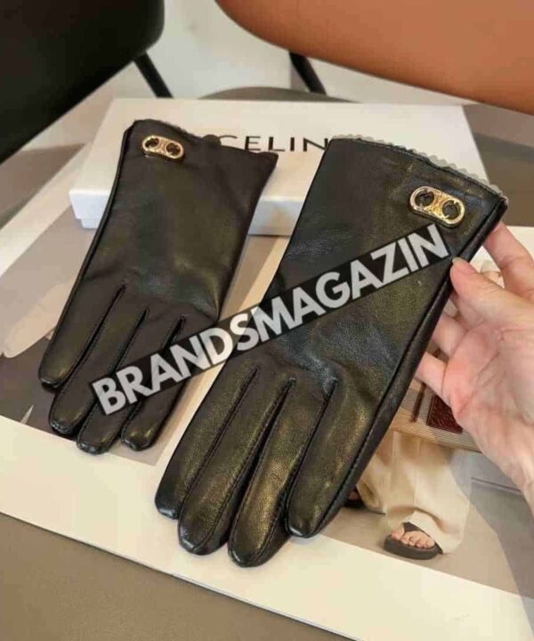 Перчатки Celine BM46574373977 Перчатки Celine BM46574373977