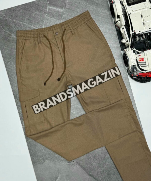 Брюки-карго Brunello Cucinelli BM47559896877 Брюки-карго Brunello Cucinelli BM47559896877