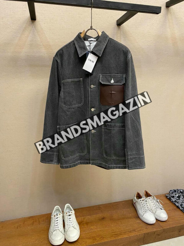 Прогулочный джинсовый костюм Christian Dior BM7515377 3