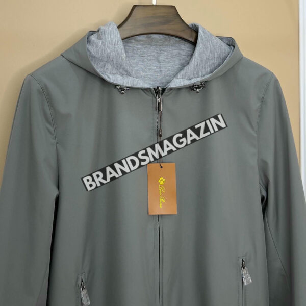 Двухсторонняя ветровка Loro Piana BM45825877377 2