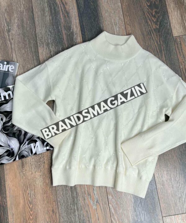 Свитер Brunello Cucinelli BM47399748577 Свитер Brunello Cucinelli BM47399748577