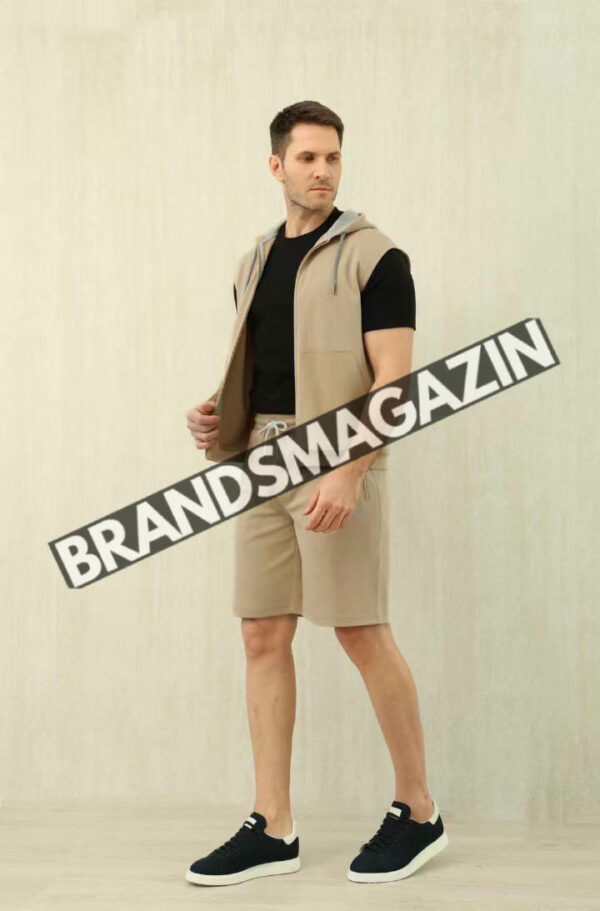 Шорты Brunello Cucinelli BM47624468577 3