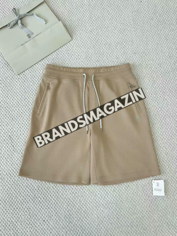 Шорты Brunello Cucinelli BM47624468577 4