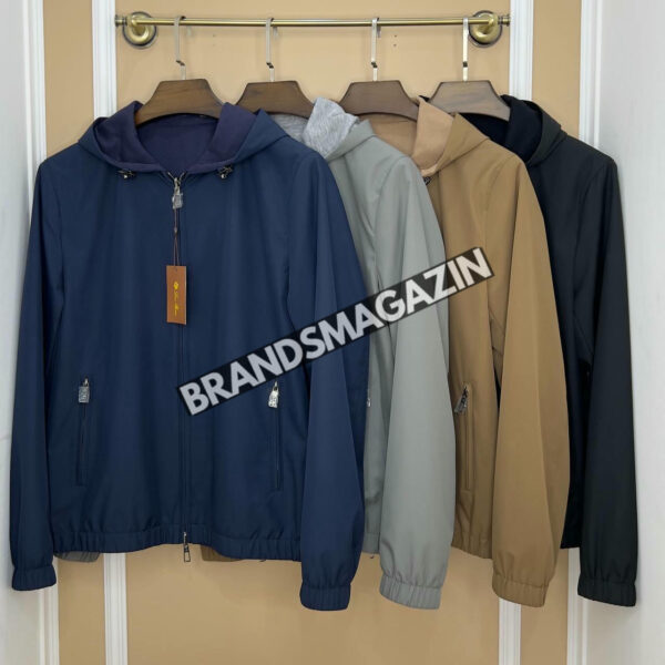 Двухсторонняя ветровка Loro Piana BM45825877377 3